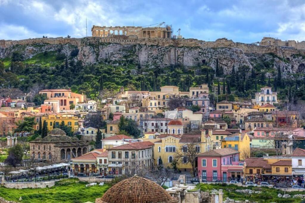 Thissio Apartment Philoxenia Athens Exterior photo